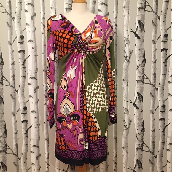 ECI Dresses & Skirts - Unique ECI New York Sheath Dress, Beaded Detail